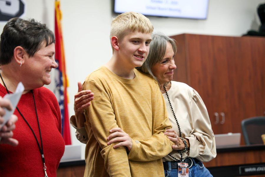 October School Board Recognition
